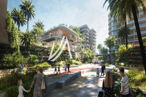 Byt na Saadiyat Island, Abu Dhabi, SAE 1 ložnice, 103 m² Č.: 604665 - fotografie 12