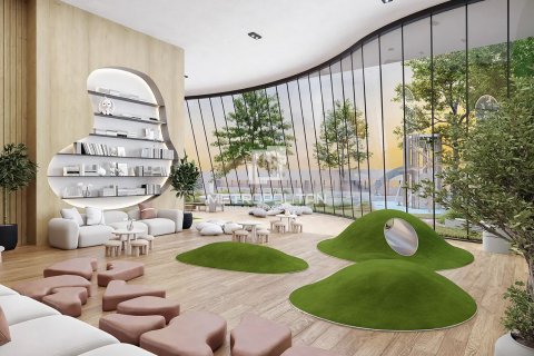 Byt v Arjan, Dubai, SAE 1 ložnice, 69 m² Č.: 592698 - fotografie 7