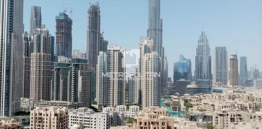 Apartmen di Downtown Dubai (Downtown Burj Dubai), UAE 1 bilik tidur, 75 meter persegi № 592696