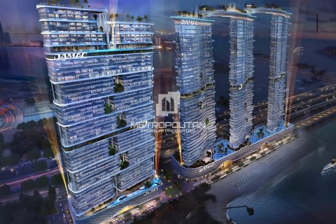 Apartament në DAMAC BAY 2 në Dubai Harbour, Emiratet e Bashkuara Arabe 1 dhomë gjumi, 69 m2. № 592699 - Foto 1
