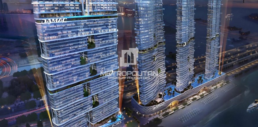 Apartament në DAMAC BAY 2 në Dubai Harbour, Emiratet e Bashkuara Arabe 1 dhomë gjumi, 69 m2. № 592699