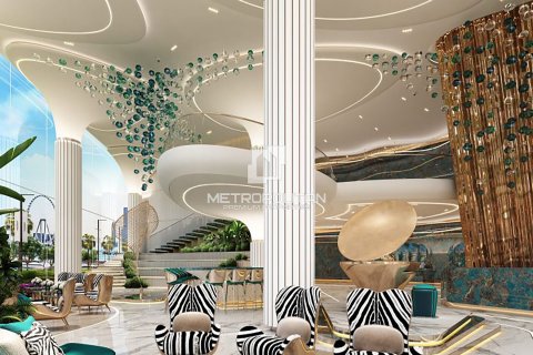 Apartament në DAMAC BAY 2 në Dubai Harbour, Emiratet e Bashkuara Arabe 1 dhomë gjumi, 69 m2. № 592699 - Foto 2