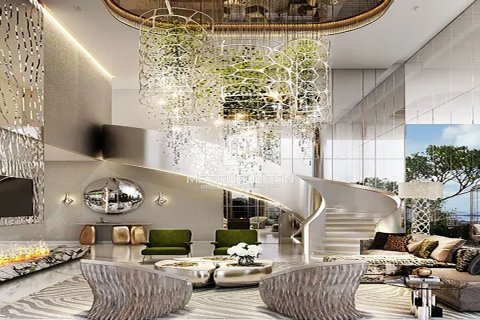 Apartament në DAMAC BAY 2 në Dubai Harbour, Emiratet e Bashkuara Arabe 1 dhomë gjumi, 69 m2. № 592699 - Foto 8