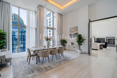 Střešní byt v Dubai Marina, Dubai, SAE 4 ložnice, 594.30049100 m² Č.: 584877 - fotografie 13