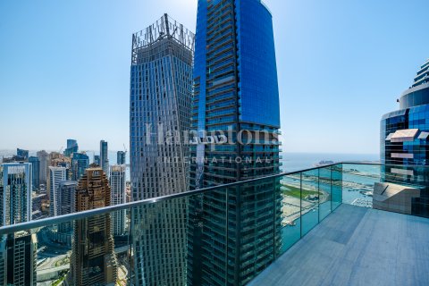 Střešní byt v Dubai Marina, Dubai, SAE 4 ložnice, 594.30049100 m² Č.: 584877 - fotografie 1