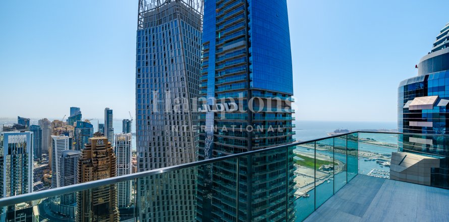 Střešní byt v Dubai Marina, Dubai, SAE 4 ložnice, 594.3 m² Č.: 584877