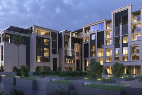 Dvoupatrový byt v Masdar City, Abu Dhabi, SAE 4 ložnice, 145.6 m² Č.: 590817 - fotografie 1