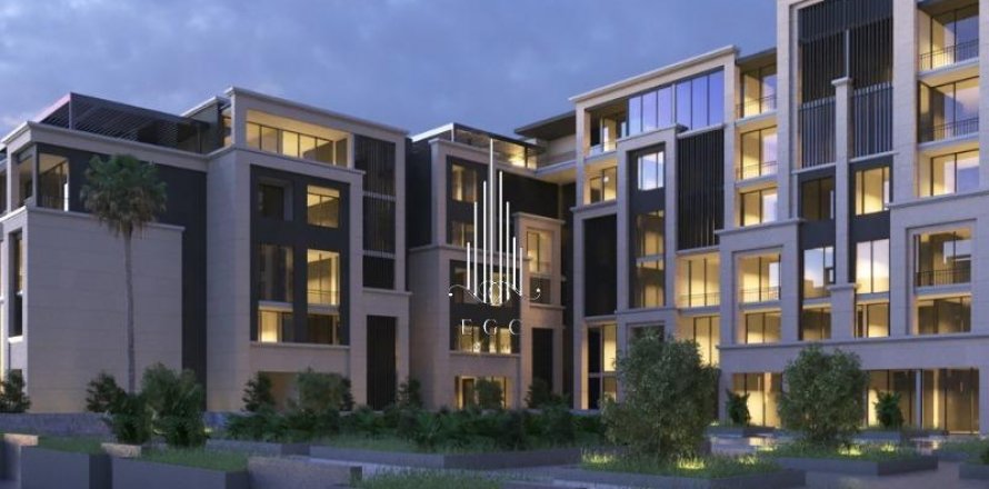 Dvoupatrový byt v Masdar City, Abu Dhabi, SAE 4 ložnice, 145.6 m² Č.: 590817