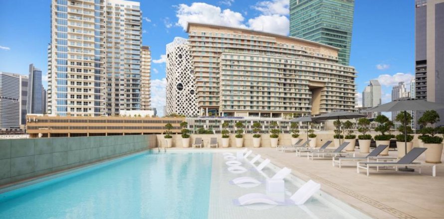 آپارتمان در Dubai ، امارات متحده عربی 3 خوابه ، 165.88 متر مربع.  شماره 411445