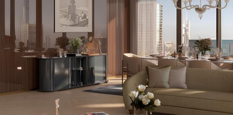 Apartment in Mr.C Residences Downtown in City Walk, Dubai, UAE 3 bedrooms, 288 sq.m. № 578607