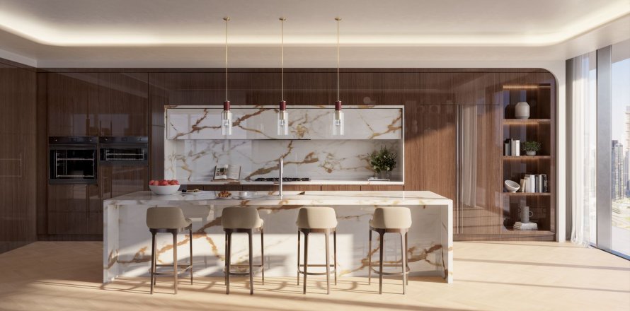 Apartment in Mr.C Residences Downtown in City Walk, Dubai, UAE 3 bedrooms, 280 sq.m. № 578606