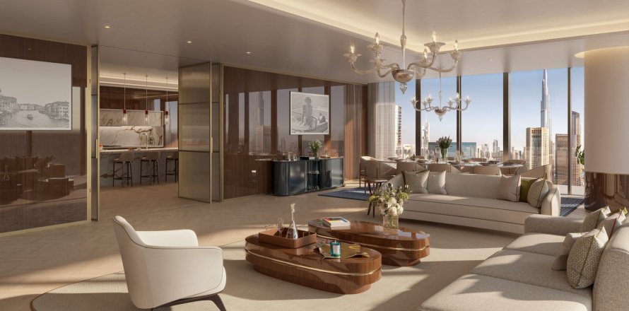 Byt v Mr.C Residences Downtown v City Walk, Dubai, SAE 2 ložnice, 212 m² Č.: 578603