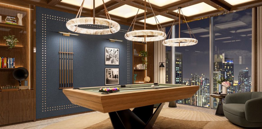Apartment in Mr.C Residences Downtown in City Walk, Dubai, UAE 2 bedrooms, 209 sq.m. № 578605