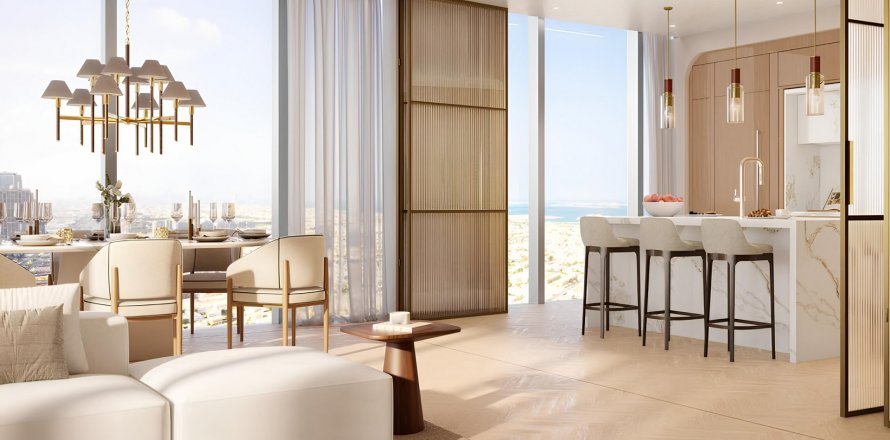 Apartment in Mr.C Residences Downtown in City Walk, Dubai, UAE 2 bedrooms, 212 sq.m. № 578604