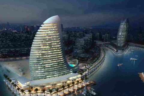 阿联酋 Abu Dhabi Al Raha Beach 开发项目 AL SAIL TOWER  , 编号 169047