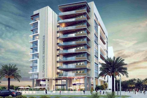 阿联酋 Abu Dhabi Al Raha Beach 开发项目 AL DANA GATE RESIDENCE  , 编号 169046