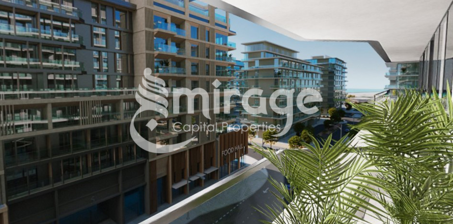 Byt na Saadiyat Island, Abu Dhabi, SAE 2 ložnice, 150 m² Č.: 596867