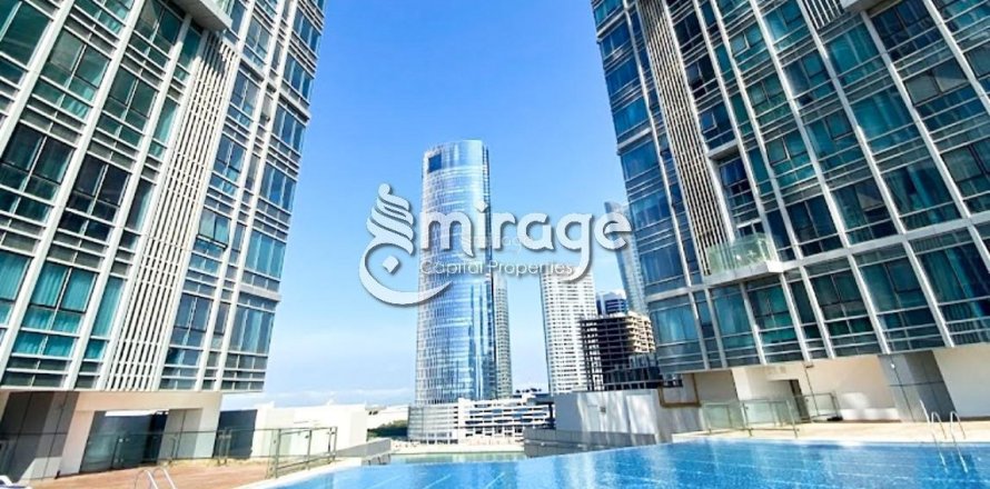 Byt v Al Reem Island, Abu Dhabi, SAE 2 ložnice, 109 m² Č.: 596776