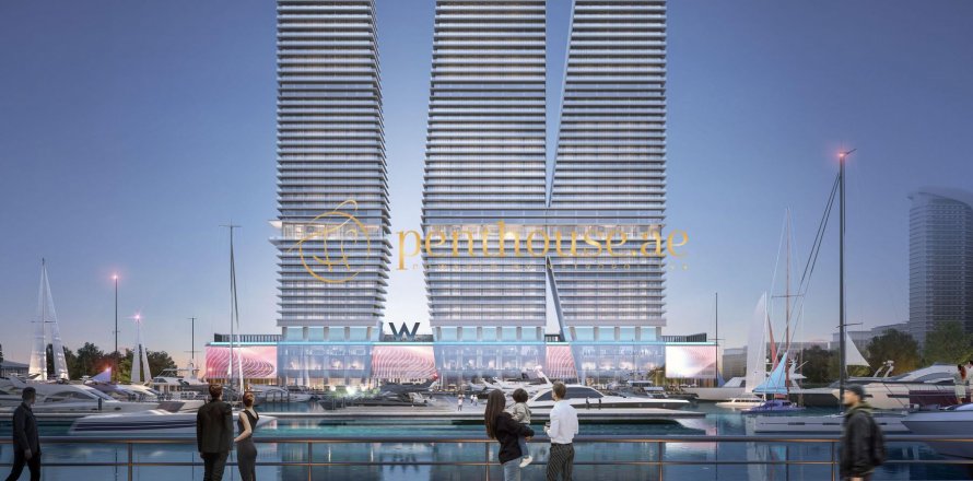 阿联酋 Dubai Dubai Harbour 公寓 2 卧, 208 平方米 , 编号 592228