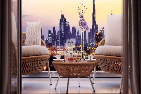 Byt v Mohammed Bin Rashid City, Dubai, SAE 2 ložnice, 90 m² Č.: 592230 - fotografie 5