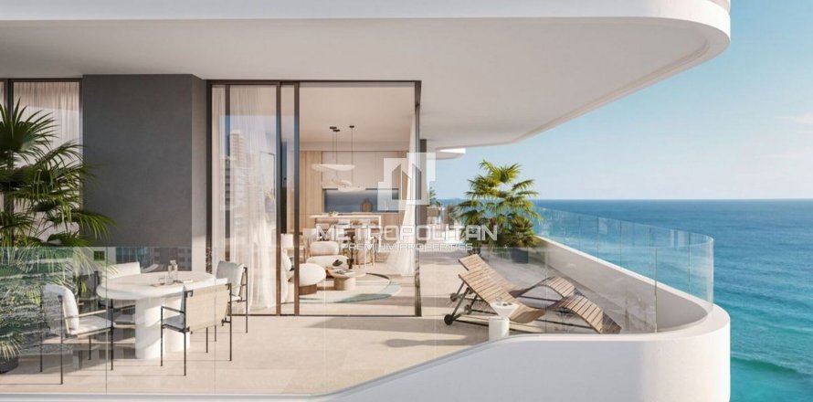 Wohnung in Al Marjan Island, Ras Al Khaimah, VAE: 1 Schlafzimmer, 80 m2 Nr. 592226
