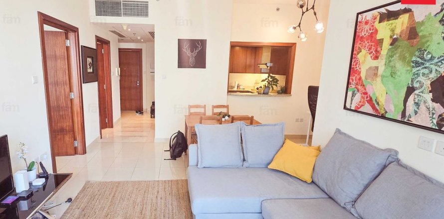 Byt v Downtown Dubai (Downtown Burj Dubai), SAE 1 ložnice, 73.6 m² Č.: 551366