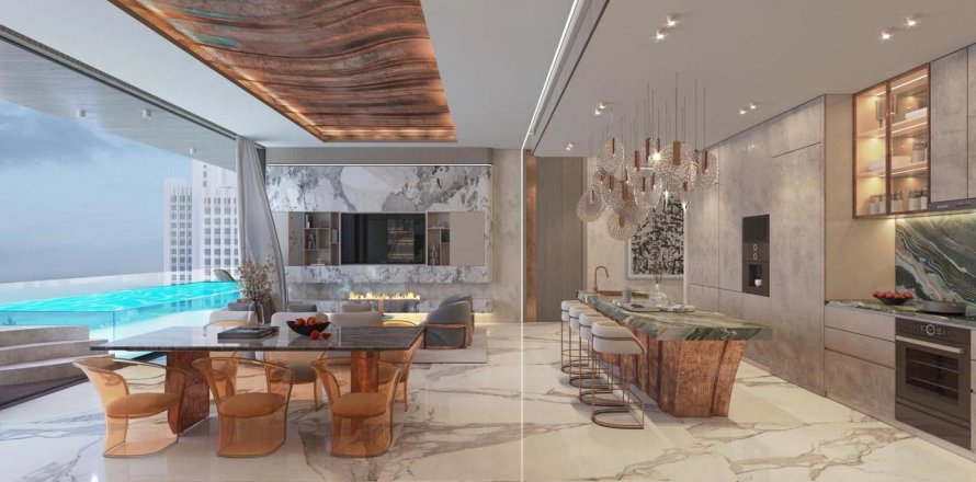 Byt v Dubai, SAE 2 ložnice, 157 m² Č.: 621187