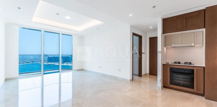 Apartmen di Dubai Harbour, UAE 1 bilik tidur, 67.6 meter persegi № 621185