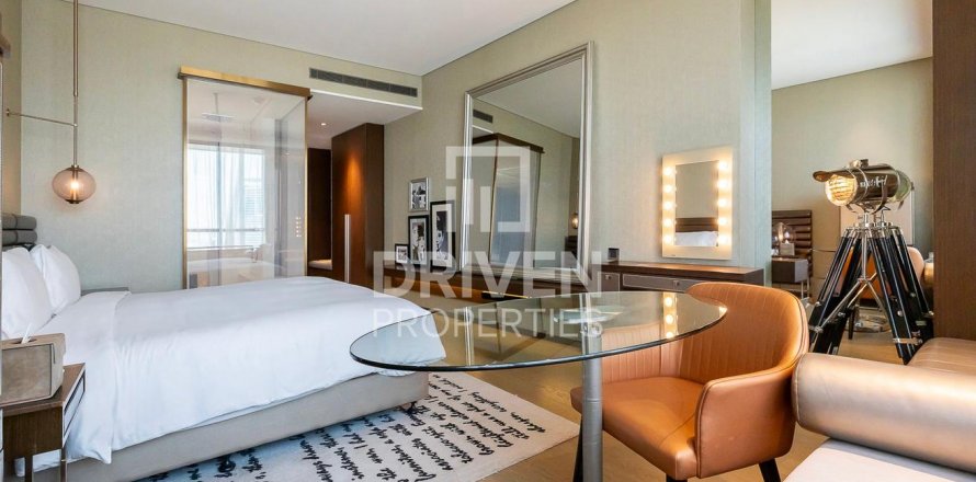 Byt v Business Bay, Dubai, SAE 1 pokoj, 47 m² Č.: 602477