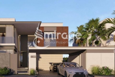 Vila di Saadiyat Island, Abu Dhabi, UAE 4 bilik tidur, 461.1 meter persegi № 597148 - foto 1