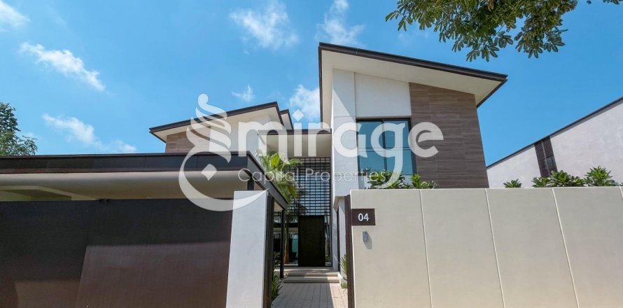 Vilë në Saadiyat Island, Abu Dhabi, Emiratet e Bashkuara Arabe 4 dhoma gjumi, 461 m2. № 597147