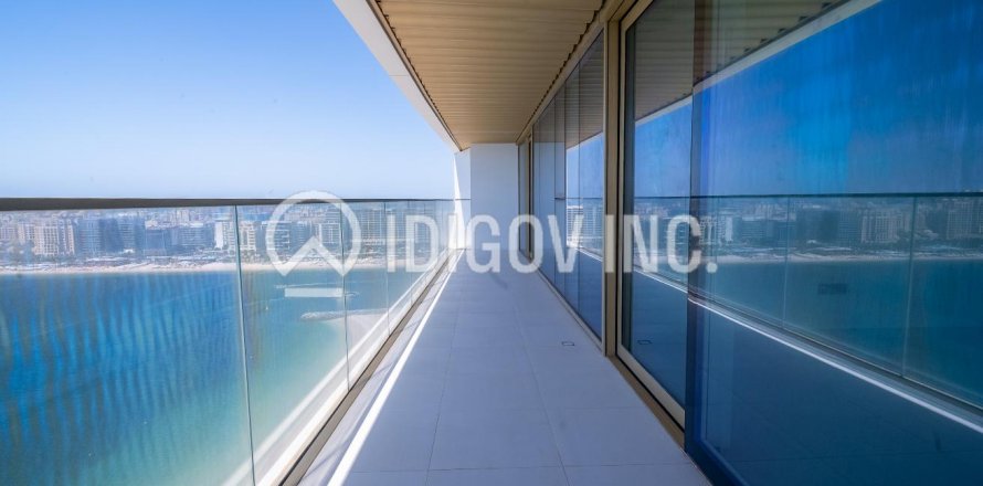 דירה ב Dubai Harbour, Dubai, איחוד האמירויות 2 חדרי שינה, 146 מ"ר מספר 610766