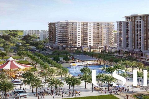 阿联酋 Dubai Town Square 待售 : 2 卧, 90 平方米 , 编号620498 - 照片 1