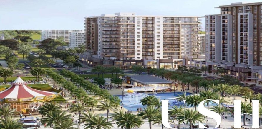 阿联酋 Dubai Town Square 公寓 2 卧, 90 平方米 , 编号 620498