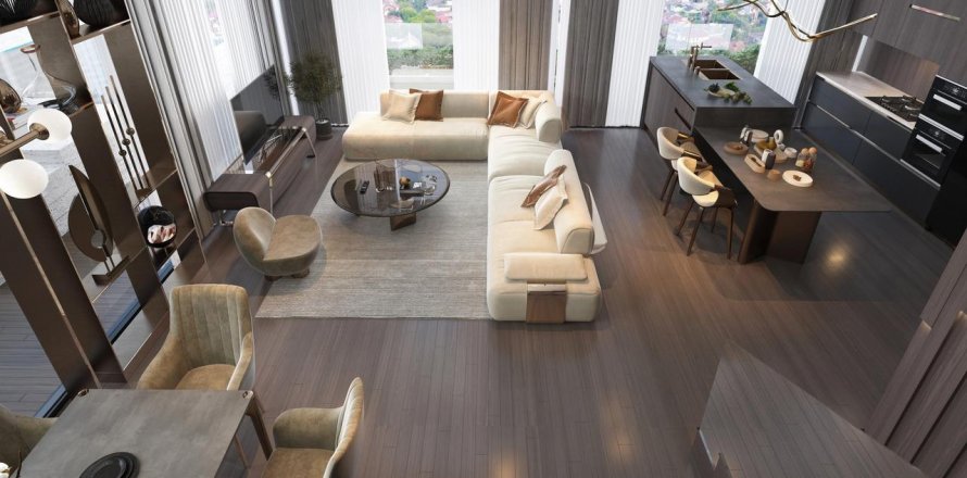 Byt v Dubai, SAE 1 ložnice, 75 m² Č.: 598868