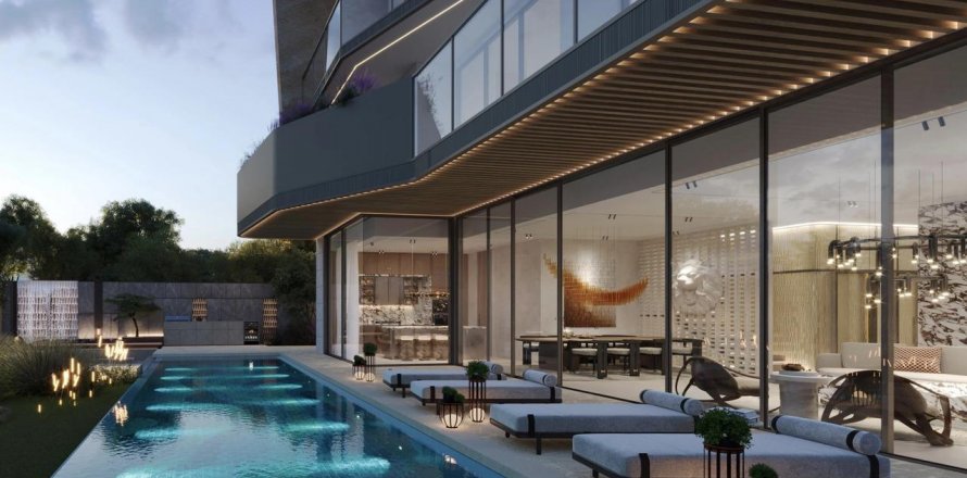 Villa sa Dubai, UAE 4 silid-tulugan, 365 sq.m. № 598871