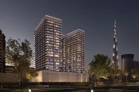 Apartmán v Al Jaddaf, Dubai, SAE 1 spálňa, 68 m2 č. 598865 - Fotografia 4