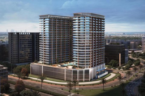 Apartmán v Al Jaddaf, Dubai, SAE 1 spálňa, 68 m2 č. 598865 - Fotografia 8