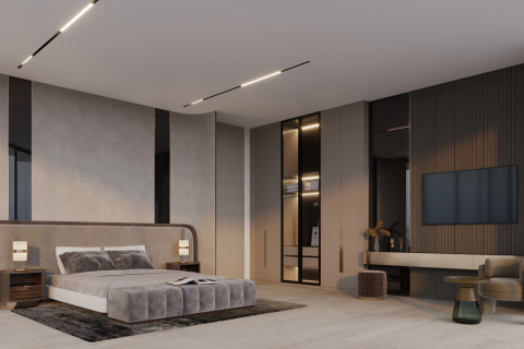 Apartmán v Al Jaddaf, Dubai, SAE 1 spálňa, 68 m2 č. 598865 - Fotografia 1