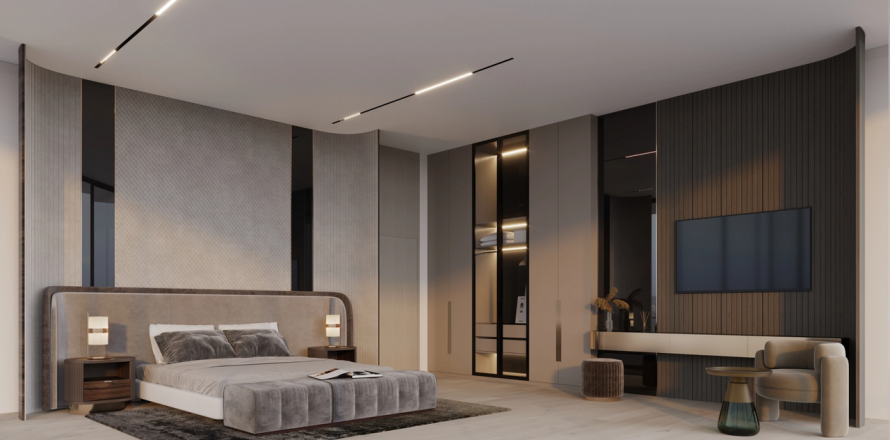 Apartmán v Al Jaddaf, Dubai, SAE 1 spálňa, 68 m2 č. 598865