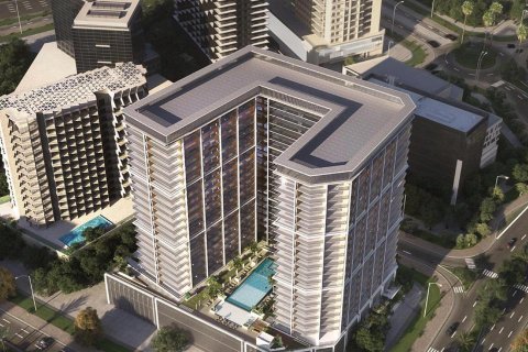 Apartmán v Al Jaddaf, Dubai, SAE 1 spálňa, 68 m2 č. 598865 - Fotografia 9