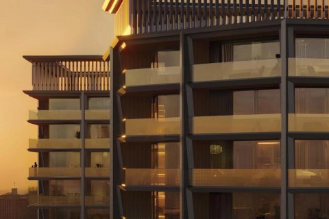Apartmán v Al Jaddaf, Dubai, SAE 1 spálňa, 68 m2 č. 598865 - Fotografia 3