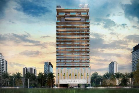 Apartament në Dubai, Emiratet e Bashkuara Arabe 1 dhomë, 41 m2. № 598869 - Foto 8