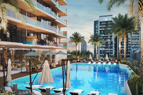 Apartament në Dubai, Emiratet e Bashkuara Arabe 1 dhomë, 41 m2. № 598869 - Foto 1