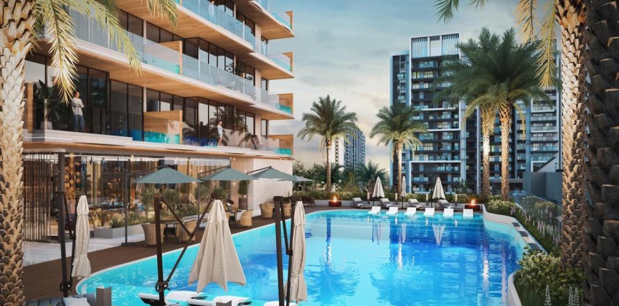 Apartament në Dubai, Emiratet e Bashkuara Arabe 1 dhomë, 41 m2. № 598869