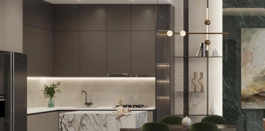 Byt v Dubai, SAE 2 ložnice, 109 m² Č.: 598866