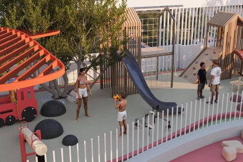 Byt v Dubai, SAE 2 ložnice, 109 m² Č.: 598866 - fotografie 10