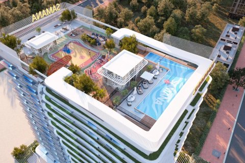 Byt v Dubai, SAE 2 ložnice, 109 m² Č.: 598866 - fotografie 15