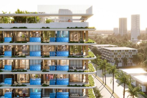 Byt v Dubai, SAE 2 ložnice, 109 m² Č.: 598866 - fotografie 14
