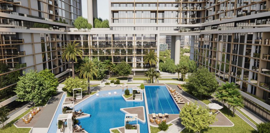 Korter asukohaga Ras Al Khor, Dubai, AÜE: 1 magamistoaga, 68.2 m² Nr 601240